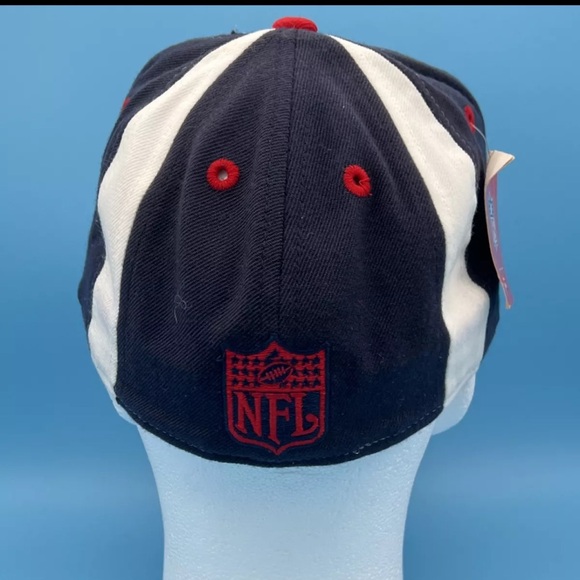 Buffalo Bills Reebok NFL On-Field Retro Style Men's Fitted Cap Hat - Size: 7 3/8 - Picture 2 of 10